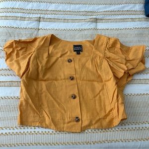 Coco Bianco Ruffled Blouse